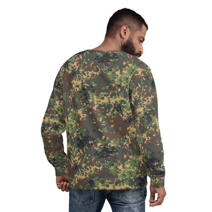 Russian IZLOM Fracture Woodland CAMO Unisex Sweatshirt - Sweatshirts