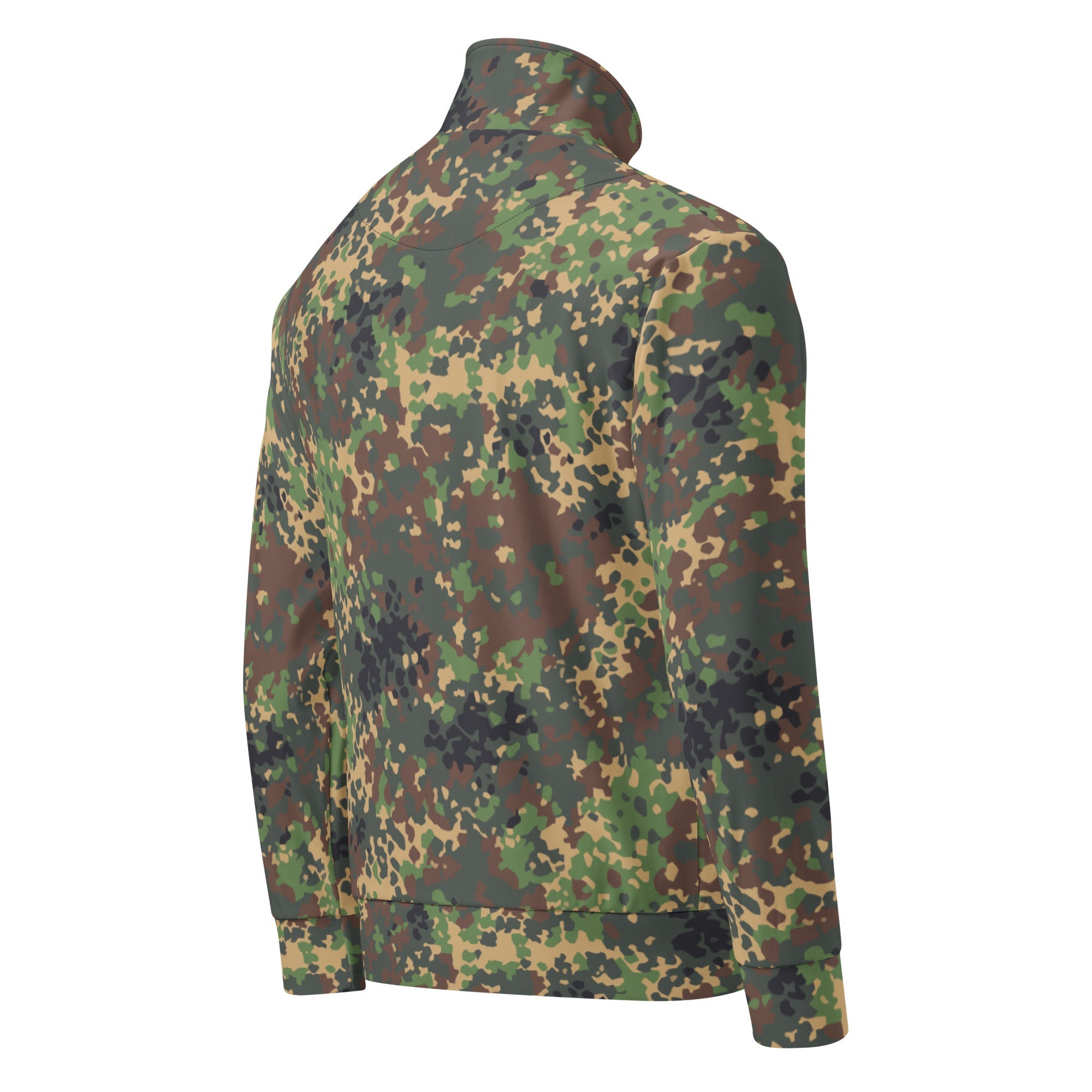 CAMO HQ - Russian IZLOM Fracture Woodland CAMO Unisex Track Jacket