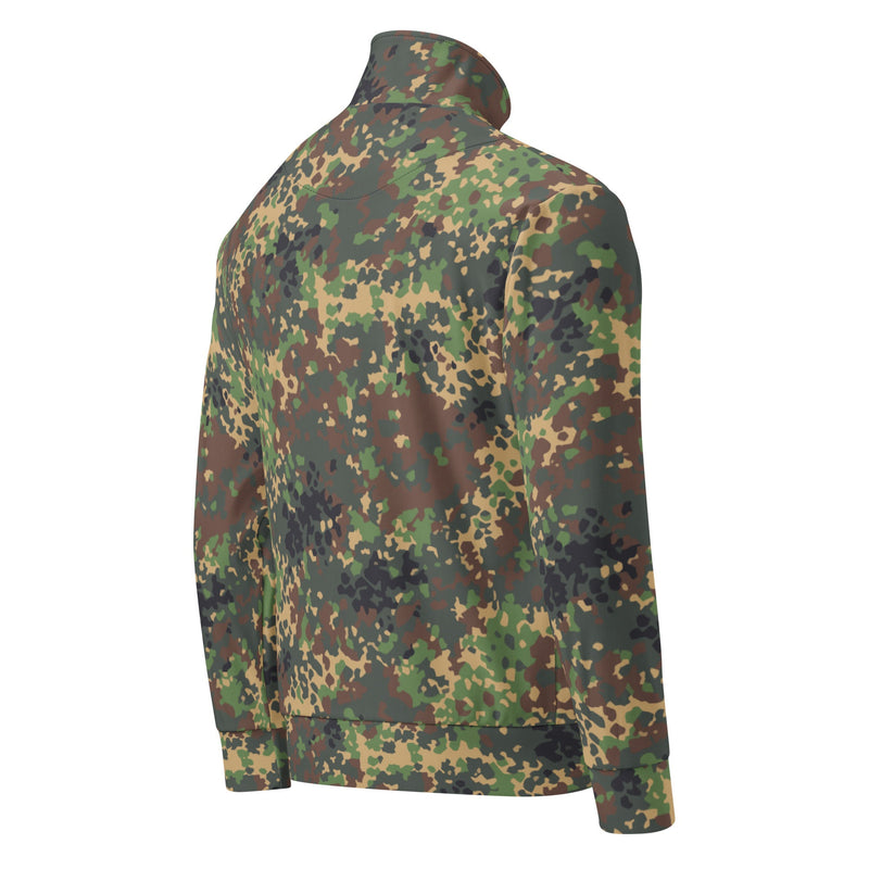 CAMO HQ Russian IZLOM Fracture Woodland CAMO Unisex track jacket