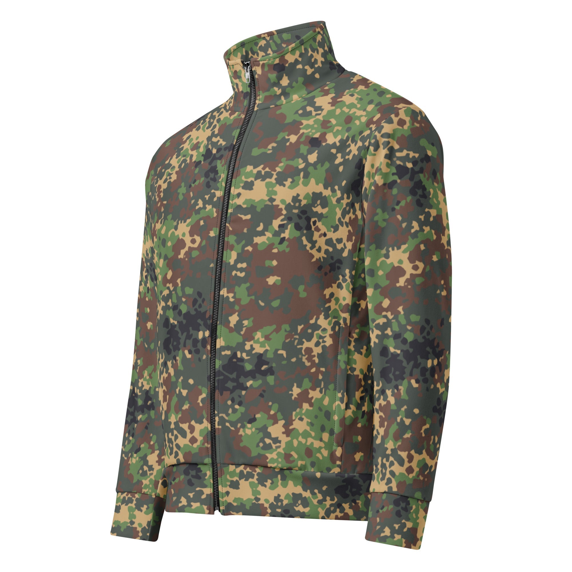 CAMO HQ - Russian IZLOM Fracture Woodland CAMO Unisex track jacket