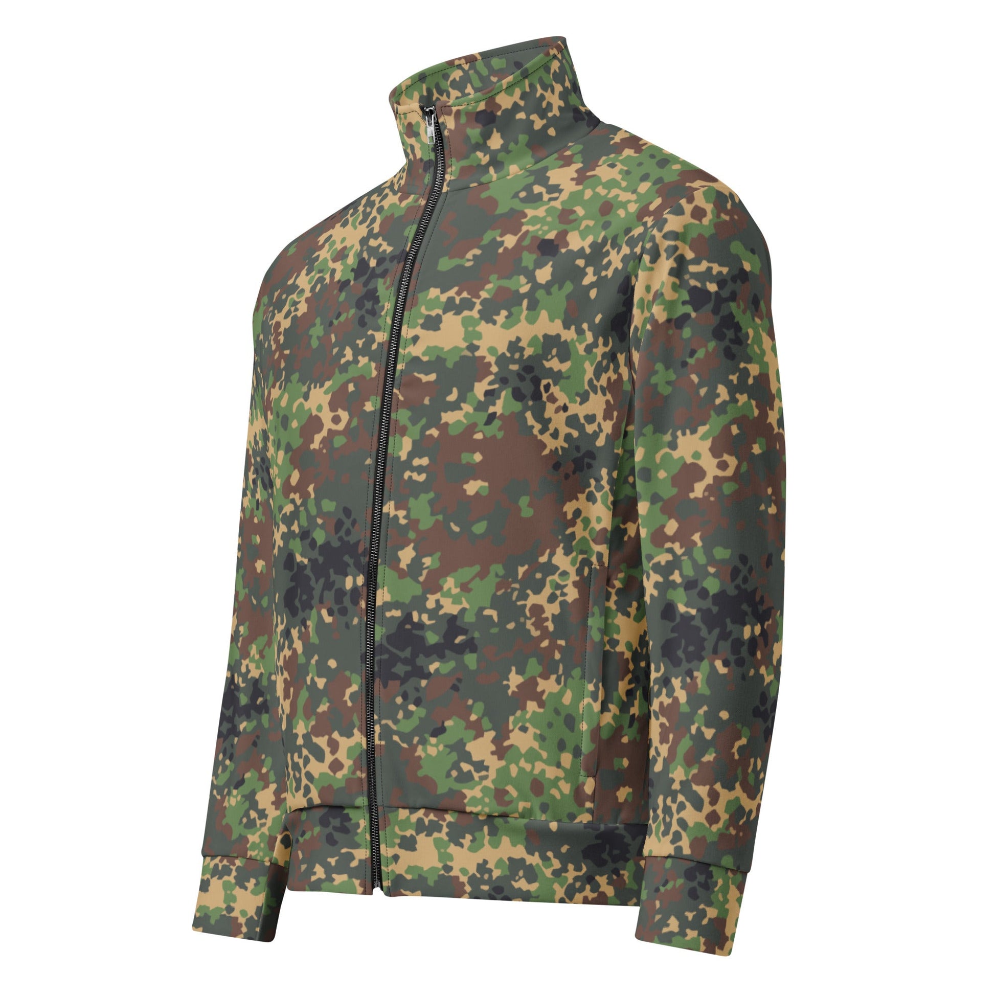 Russian IZLOM Fracture Woodland CAMO Unisex track jacket - Track Jackets