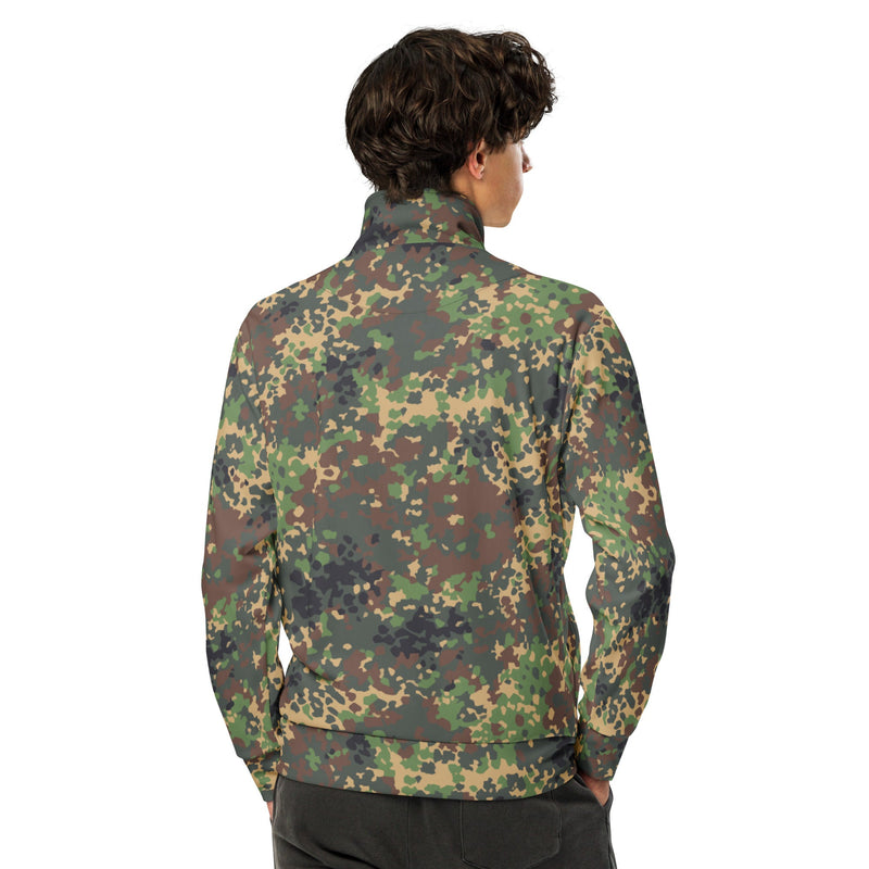 Izlom Fracture Woodland Russian CAMO Unisex Track Jacket