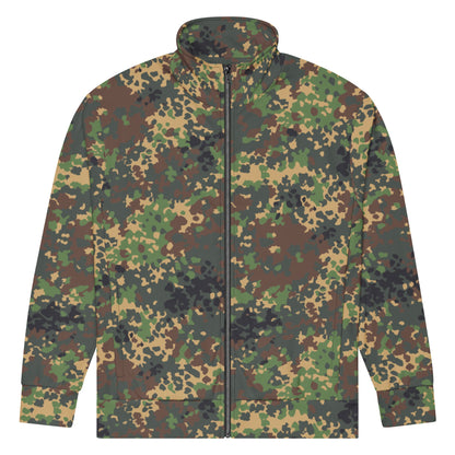 Russian IZLOM Fracture Woodland CAMO Unisex track jacket - Track Jackets