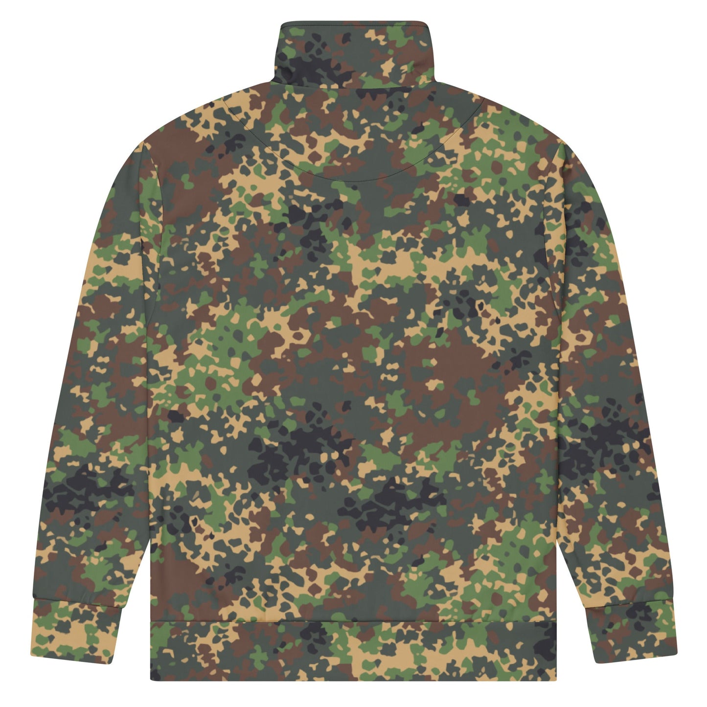 Russian IZLOM Fracture Woodland CAMO Unisex track jacket - Track Jackets