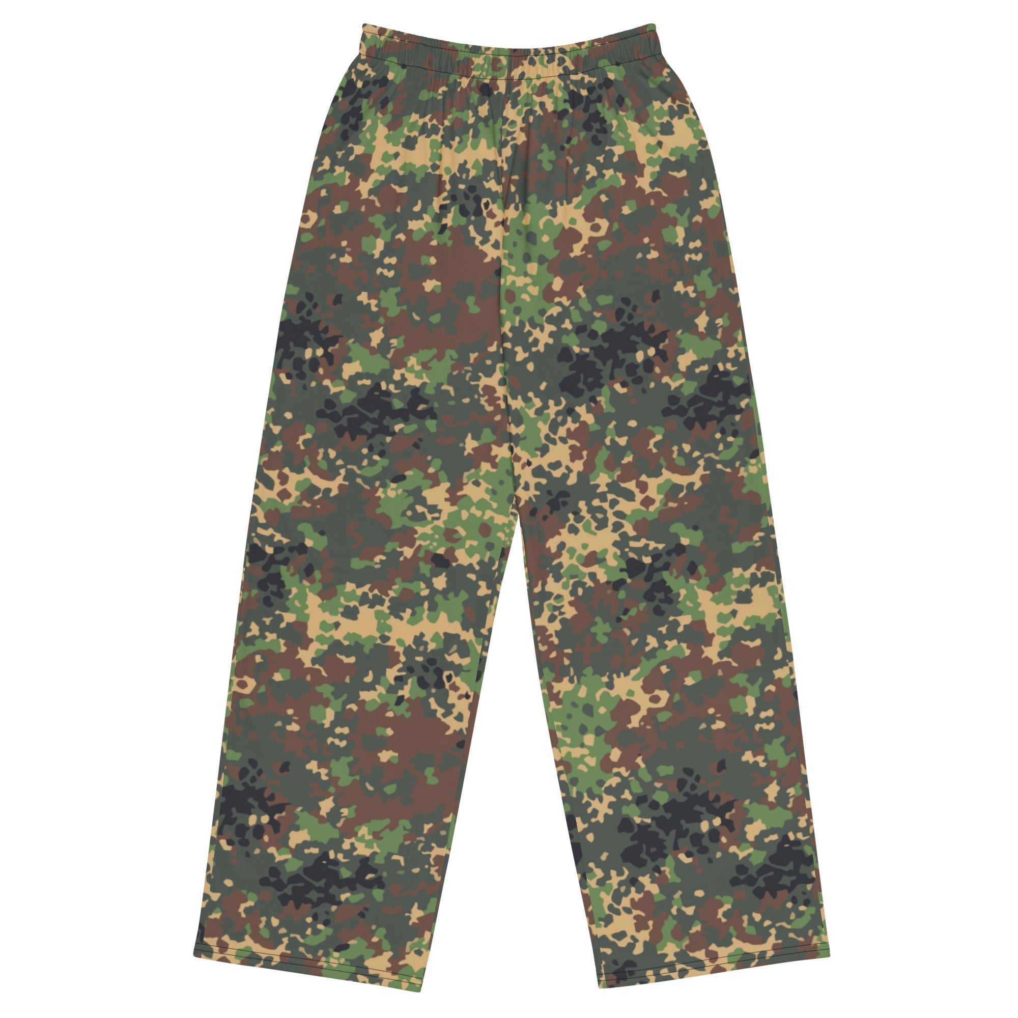 CAMO HQ - Russian IZLOM Fracture Woodland CAMO unisex wide-leg