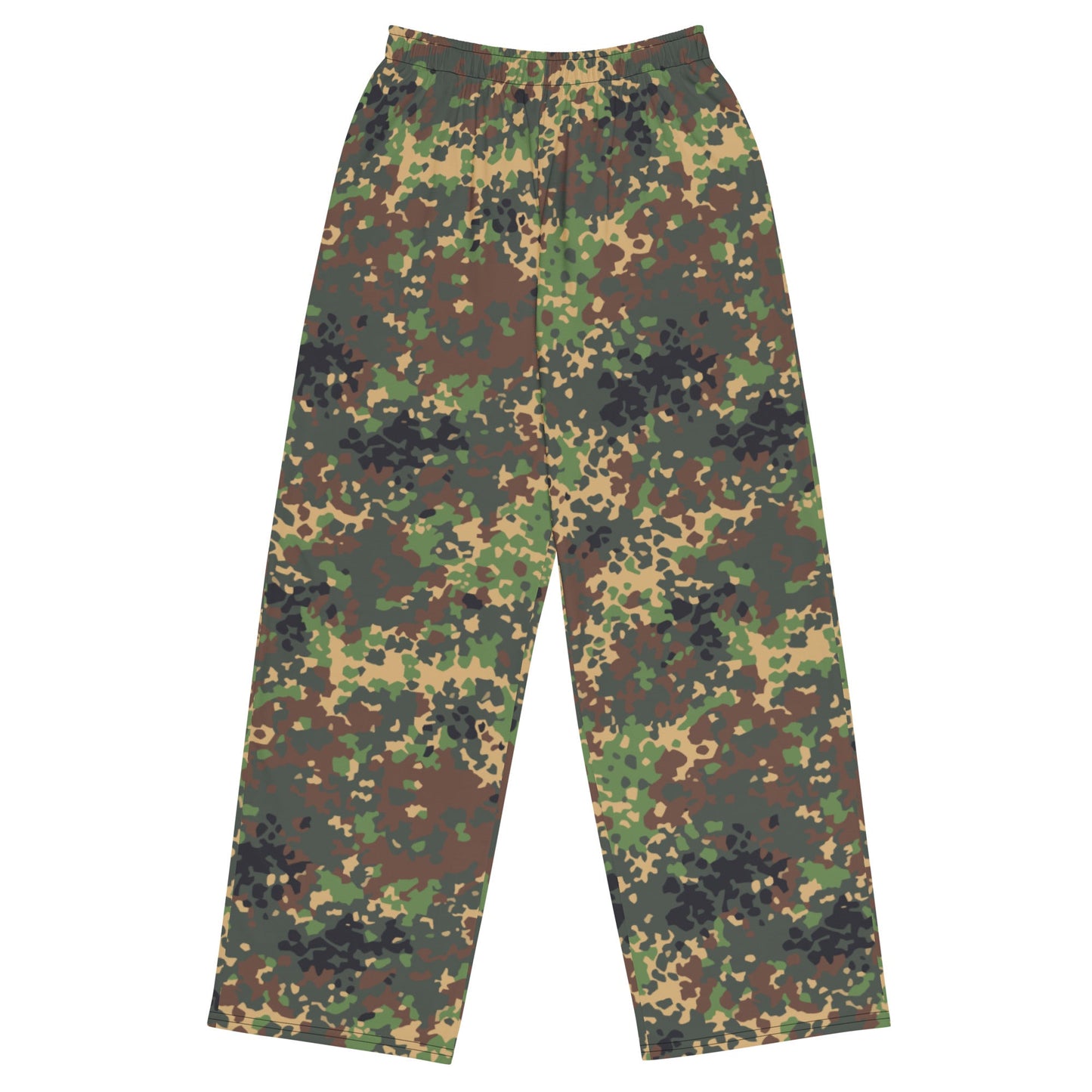 Russian IZLOM Fracture Woodland CAMO unisex wide leg pants 2XS Wide Pants