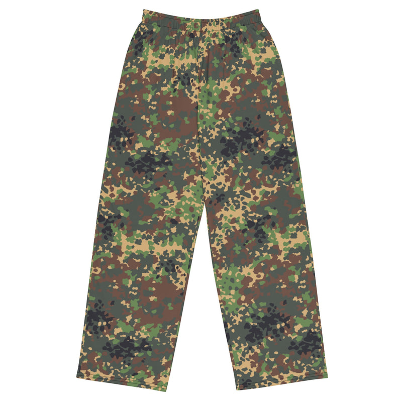 Izlom Fracture Woodland Russian CAMO Unisex Wide-Leg Leisure Pants - 2XS - Pant