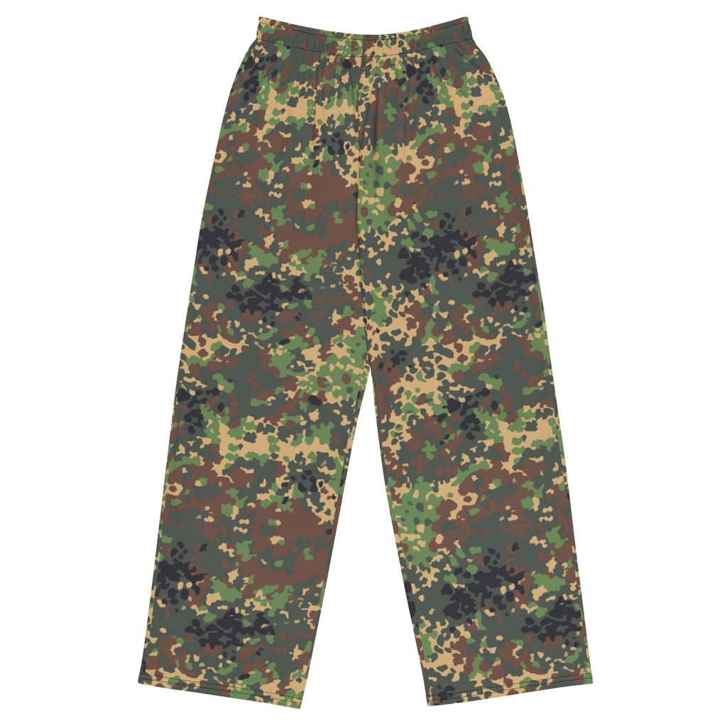 CAMO HQ - Izlom Fracture Woodland Russian CAMO Unisex Wide-Leg