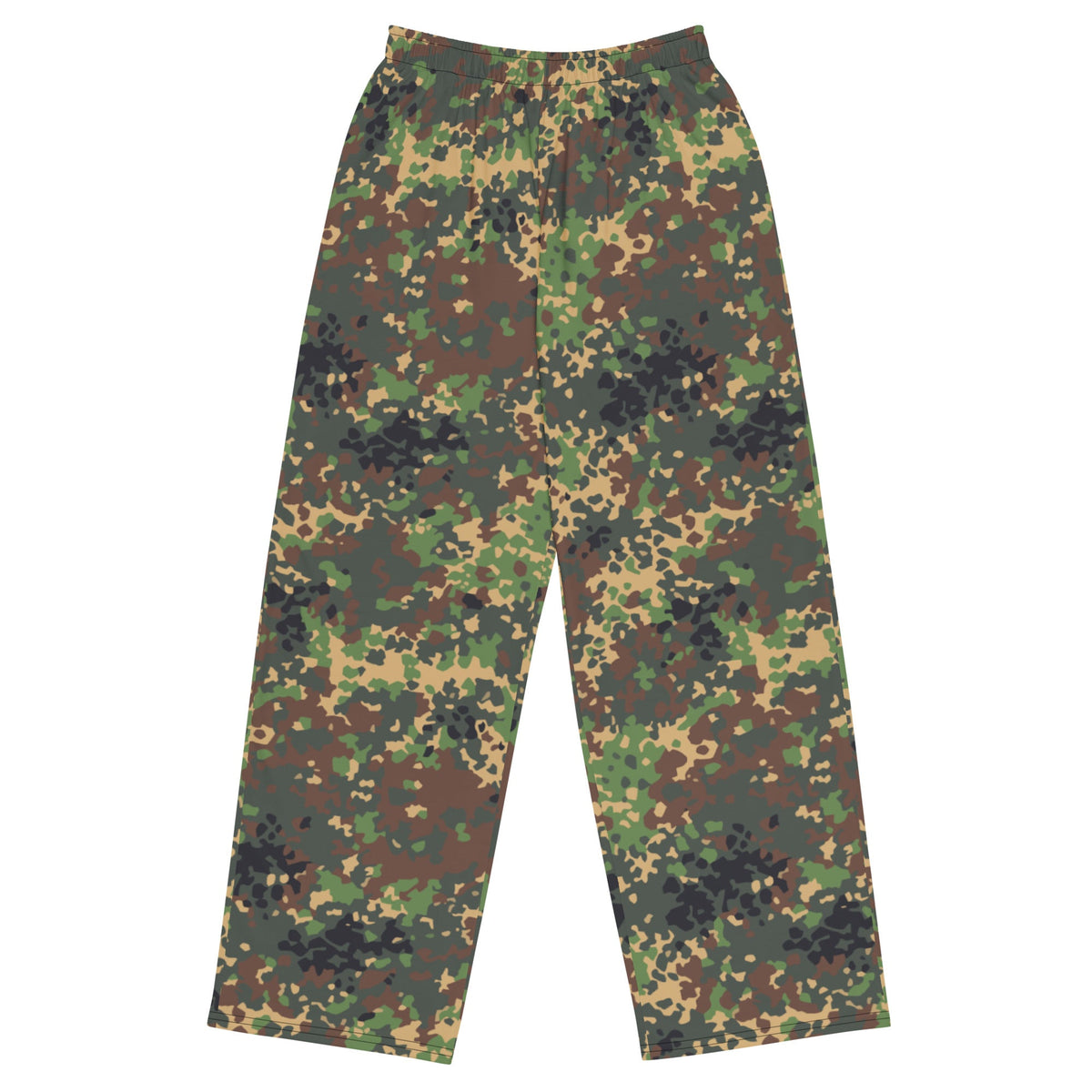 CAMO HQ - Izlom Fracture Woodland Russian CAMO Unisex Wide-Leg