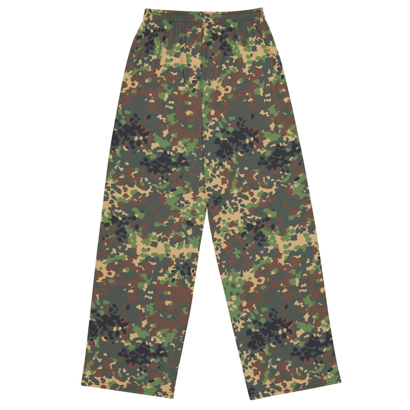 Izlom Fracture Woodland Russian CAMO Unisex Wide-Leg Leisure Pants - Pant