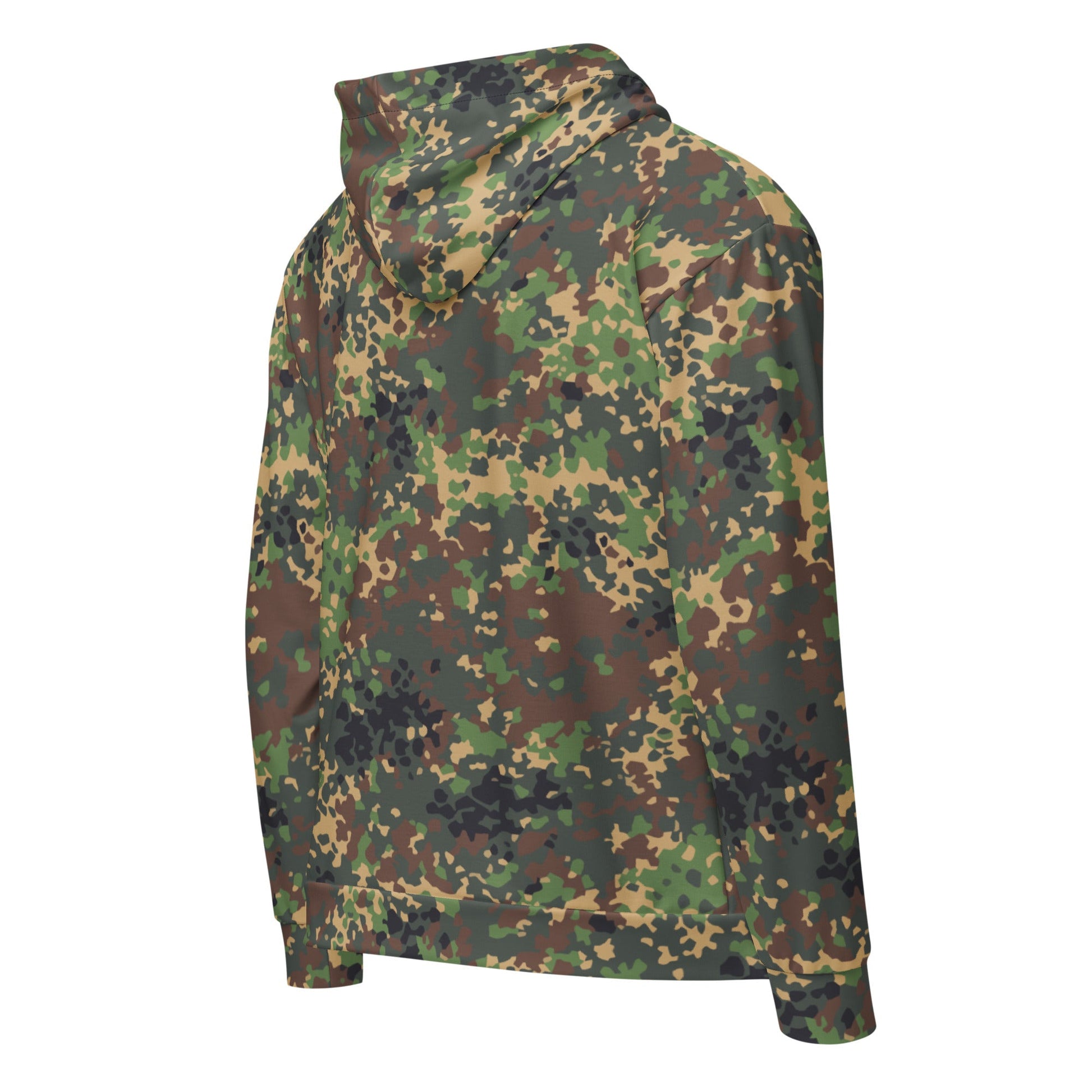 Russian IZLOM Fracture Woodland CAMO Unisex Zip Hoodie