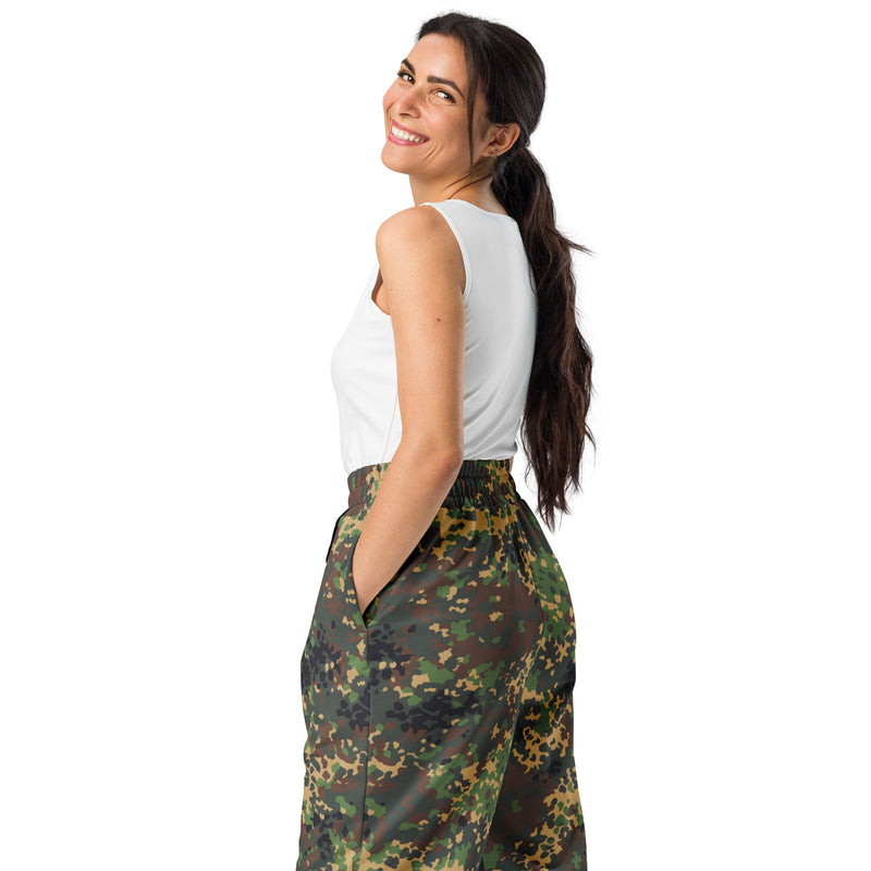 Izlom Fracture Woodland Russian CAMO Unisex Wide-Leg Joggers