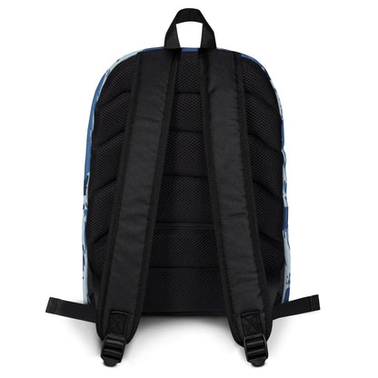 Russian Kamysh ANA Blue Tiger CAMO Backpack - Backpack