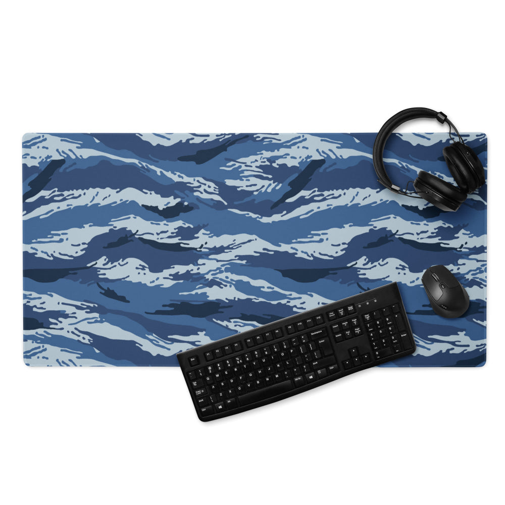 CAMO HQ - Russian Kamysh ANA Blue Tiger CAMO Gaming mouse pad