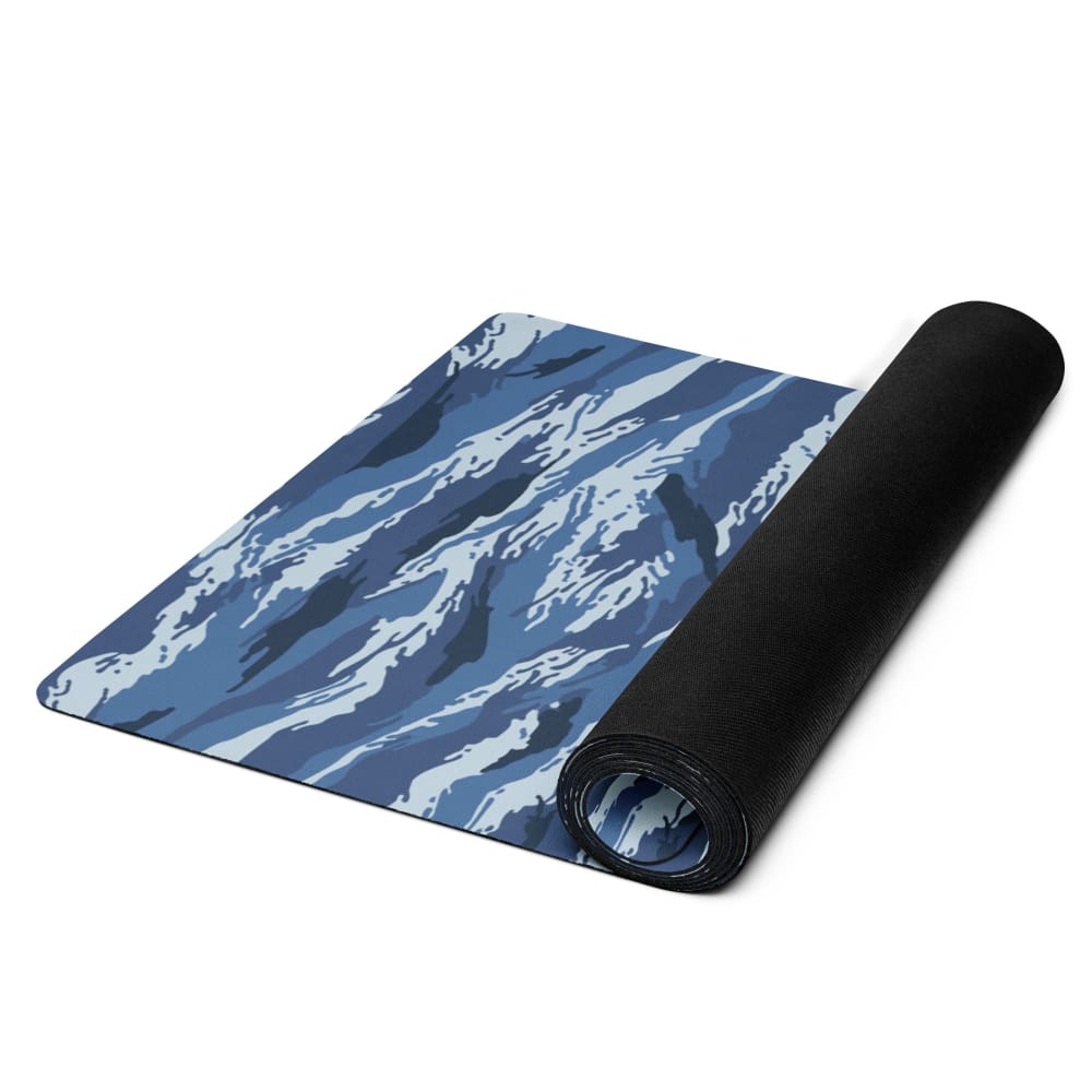 Russian Kamysh ANA Blue Tiger CAMO Yoga mat - Yoga Mat
