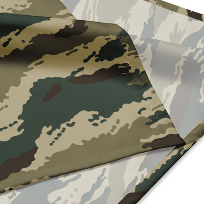 Russian Kamysh ANA Green Tiger CAMO bandana - Bandana