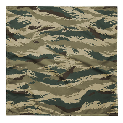 Russian Kamysh ANA Green Tiger CAMO bandana - Bandana