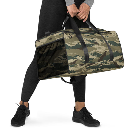 Russian Kamysh ANA Green Tiger CAMO Duffle bag - Bag