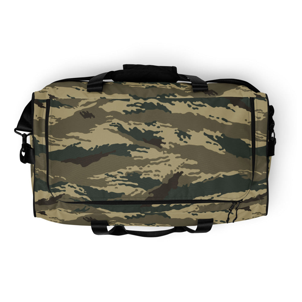 Russian Kamysh ANA Green Tiger CAMO Duffle bag - Bag