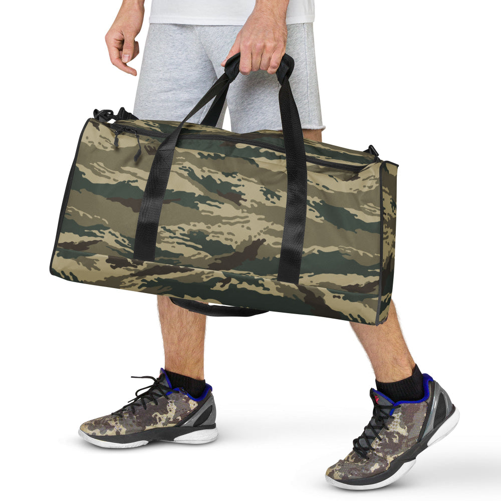 Russian Kamysh ANA Green Tiger CAMO Duffle bag - Bag