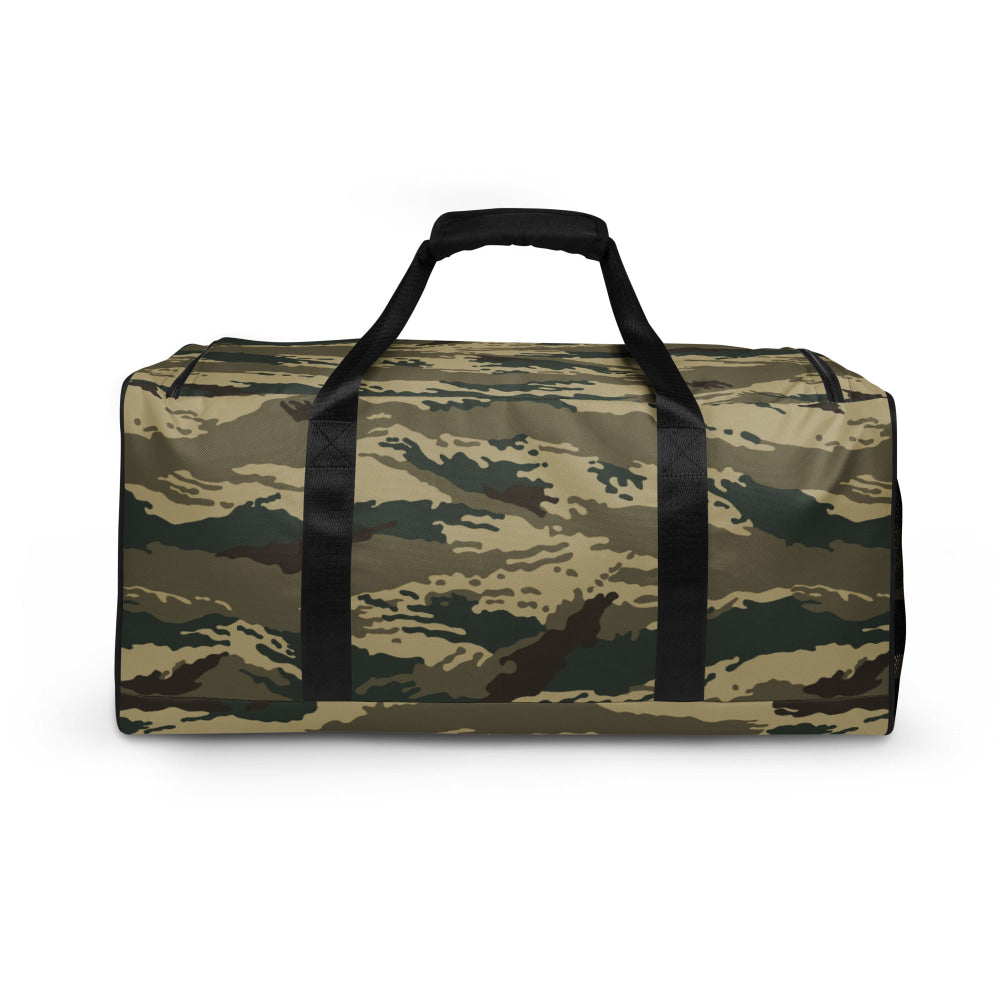 Russian Kamysh ANA Green Tiger CAMO Duffle bag - Bag