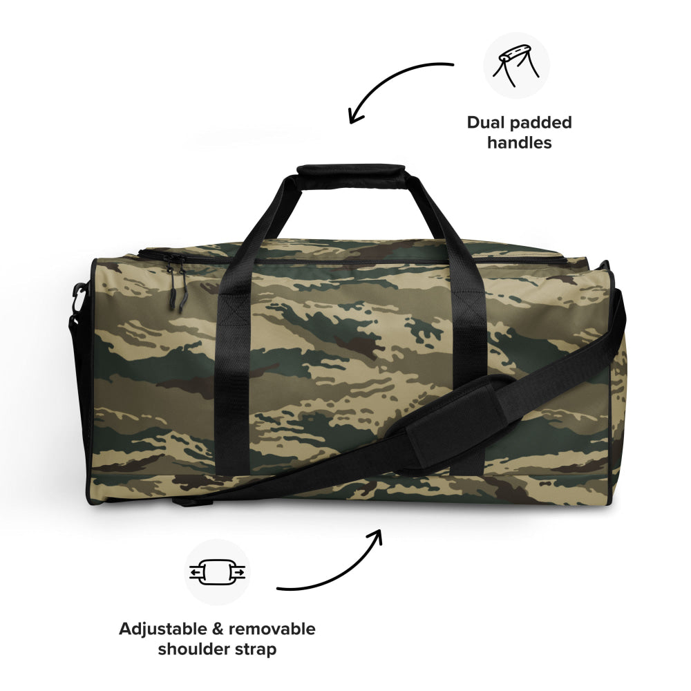 Russian Kamysh ANA Green Tiger CAMO Duffle bag - Bag