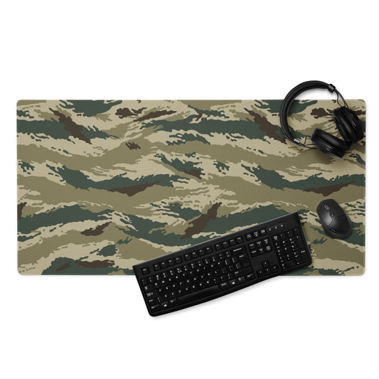 Russian Kamush Tiger Arid CAMO Gaming mouse pad - 36″×18″