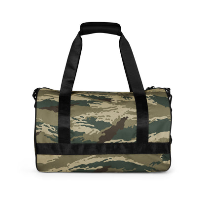 Russian Kamysh ANA Green Tiger CAMO gym bag - Gym Bag