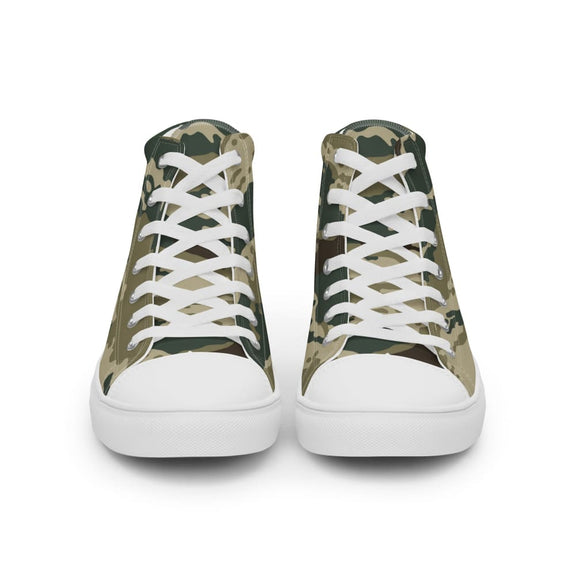 Russian Kamush Tiger Arid CAMO Men’s high top canvas shoes