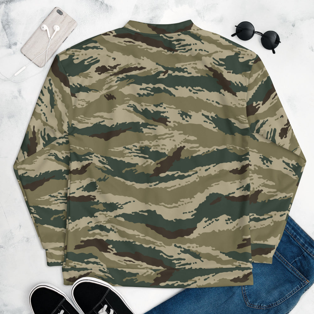 Russian Kamysh ANA Green Tiger CAMO Unisex Bomber Jacket