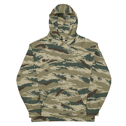 Russian Kamysh ANA Green Tiger CAMO Unisex Hoodie