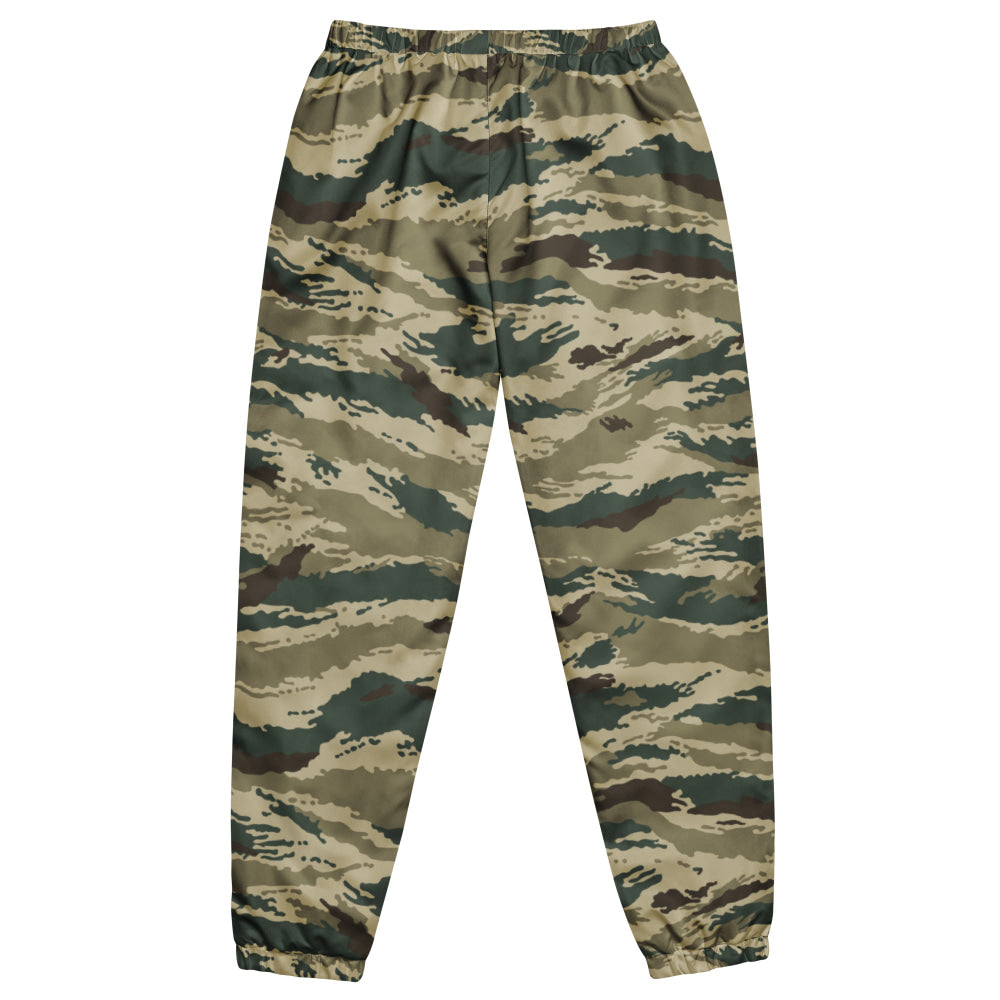 Russian Kamysh ANA Green Tiger CAMO Unisex track pants - Track Pants