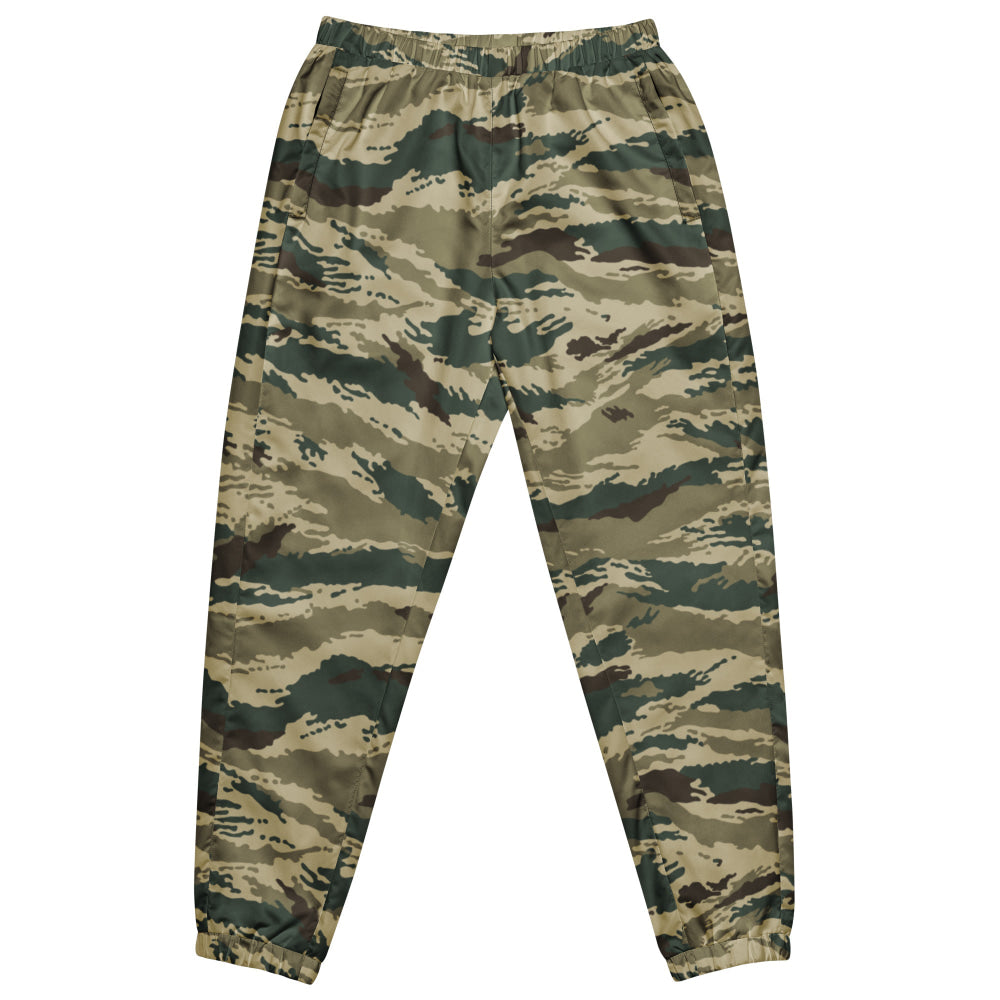 Russian Kamysh ANA Green Tiger CAMO Unisex track pants - Track Pants