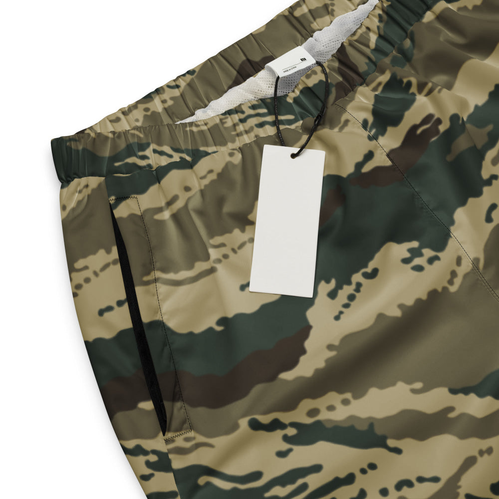 Russian Kamysh ANA Green Tiger CAMO Unisex track pants - Track Pants