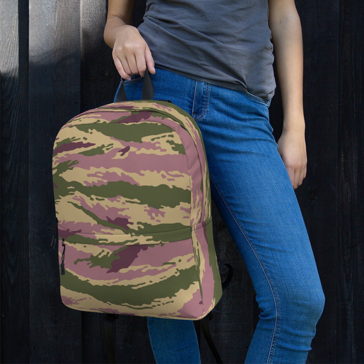 Russian Kamysh PFO Tiger CAMO Backpack