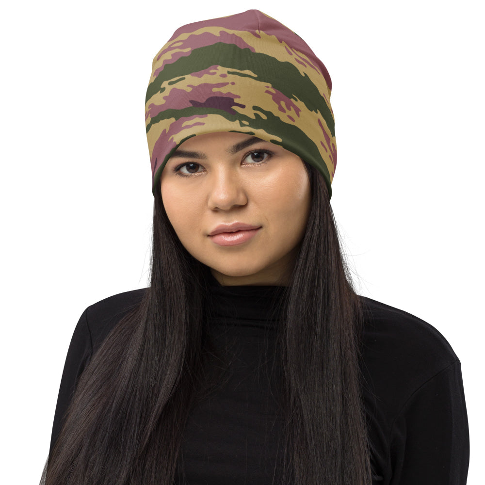 Russian Kamysh PFO Tiger CAMO Beanie