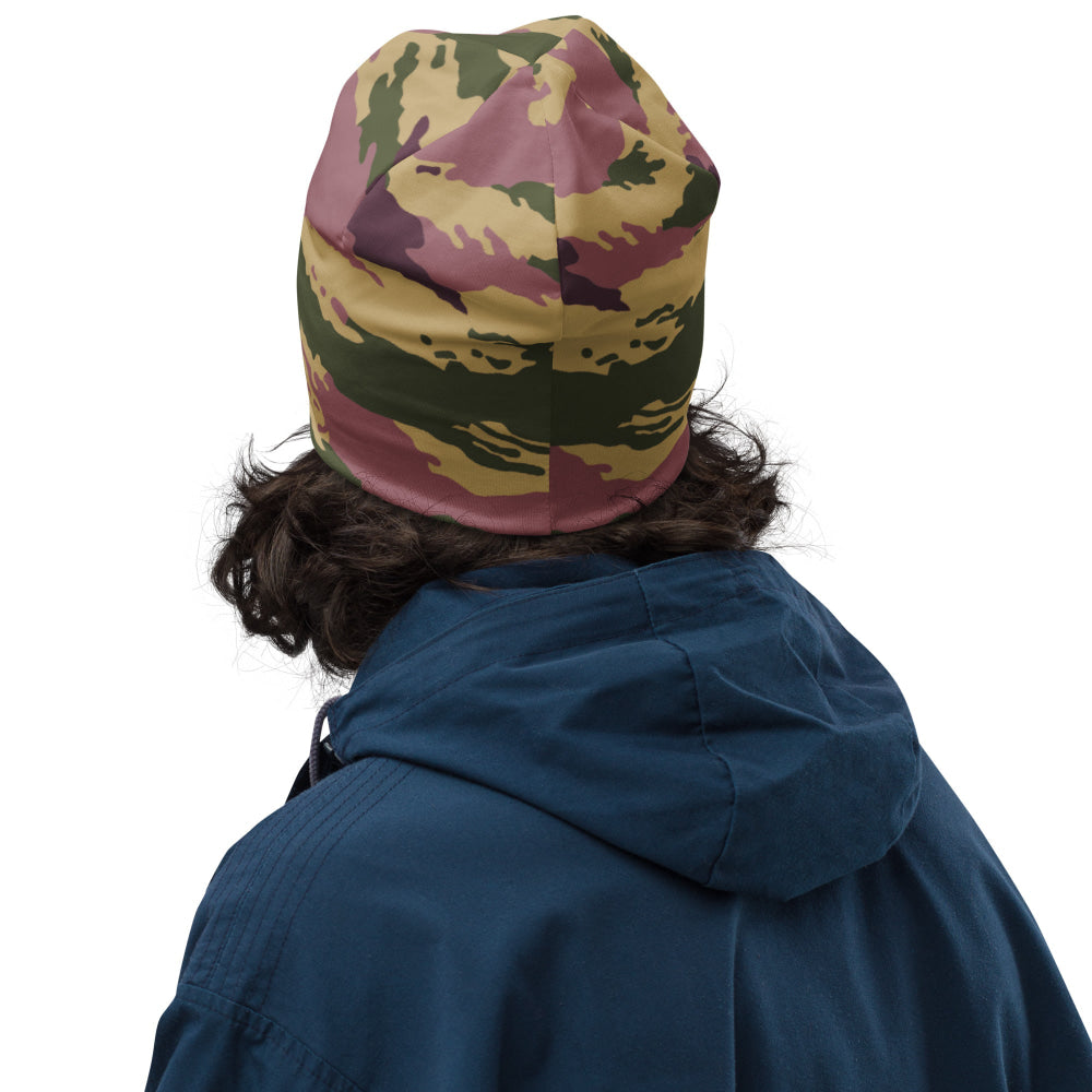 Russian Kamysh PFO Tiger CAMO Beanie