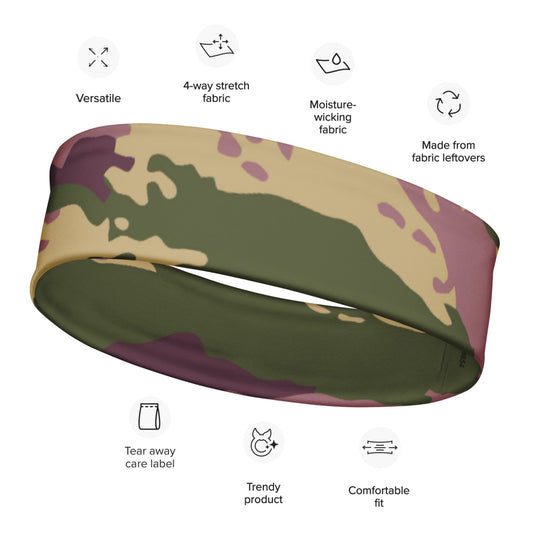 Russian Kamysh PFO Tiger CAMO Headband