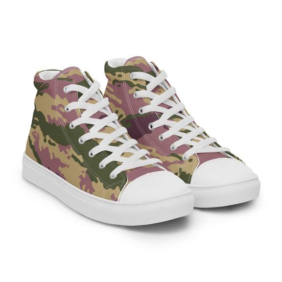 Russian Kamysh PFO Tiger CAMO Men’s high top canvas shoes