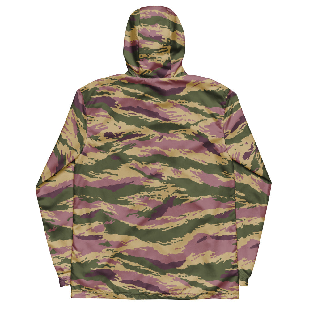 Russian Kamysh PFO Tiger CAMO Men’s windbreaker - Mens Windbreaker