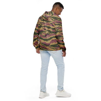 Russian Kamysh PFO Tiger CAMO Men’s windbreaker - Mens Windbreaker