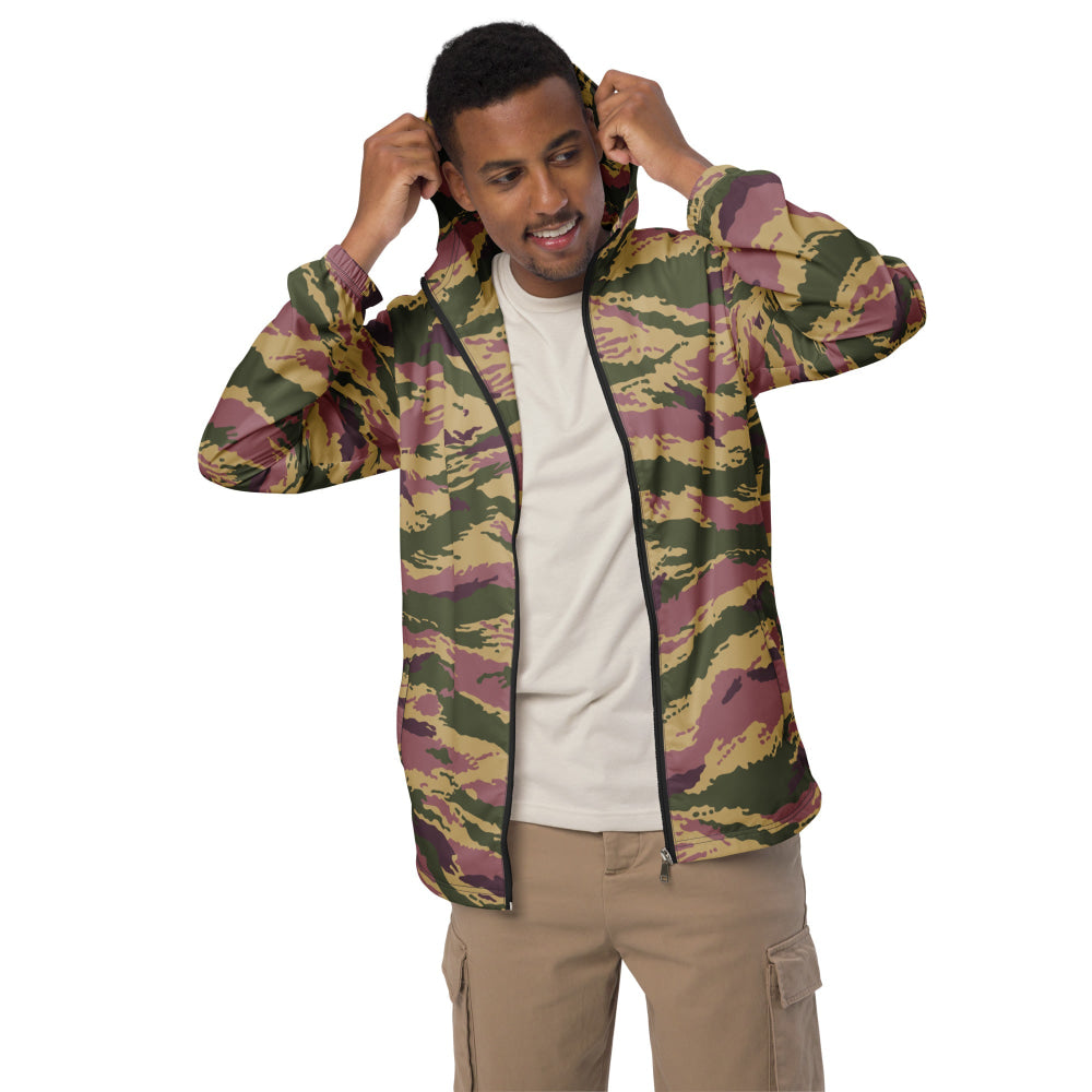 Russian Kamysh PFO Tiger CAMO Men’s windbreaker - Mens Windbreaker