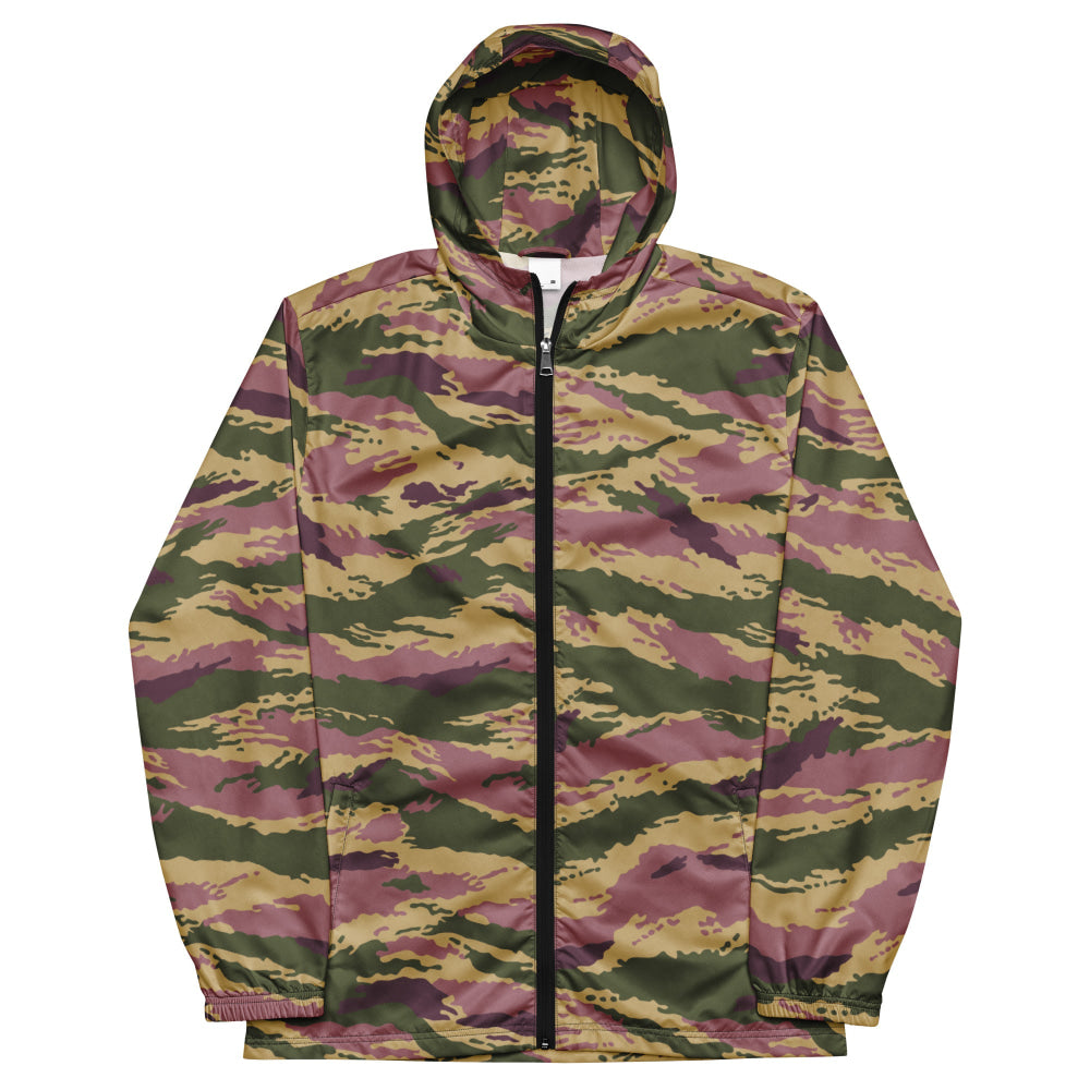 Russian Kamysh PFO Tiger CAMO Men’s windbreaker - Mens Windbreaker