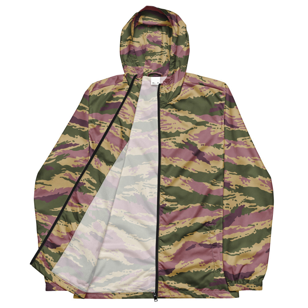 Russian Kamysh PFO Tiger CAMO Men’s windbreaker - Mens Windbreaker