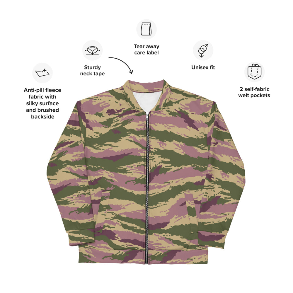 Russian Kamysh PFO Tiger CAMO Unisex Bomber Jacket