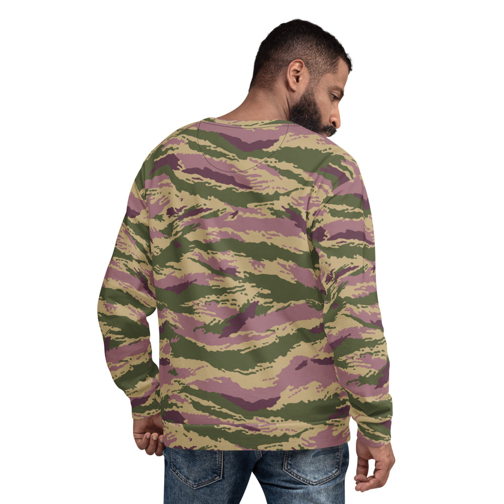 Russian Kamysh PFO Tiger CAMO Unisex Sweatshirt