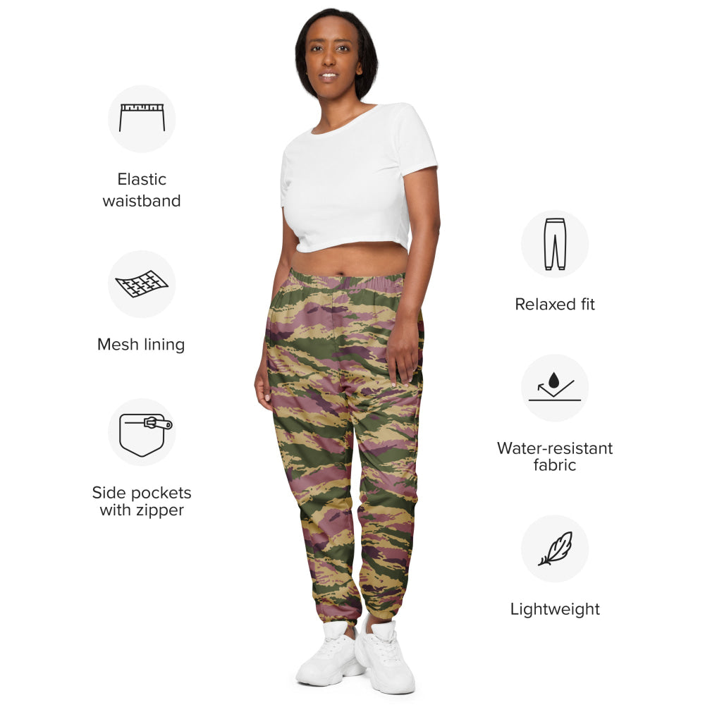 Russian Kamysh PFO Tiger CAMO Unisex track pants - Track Pants