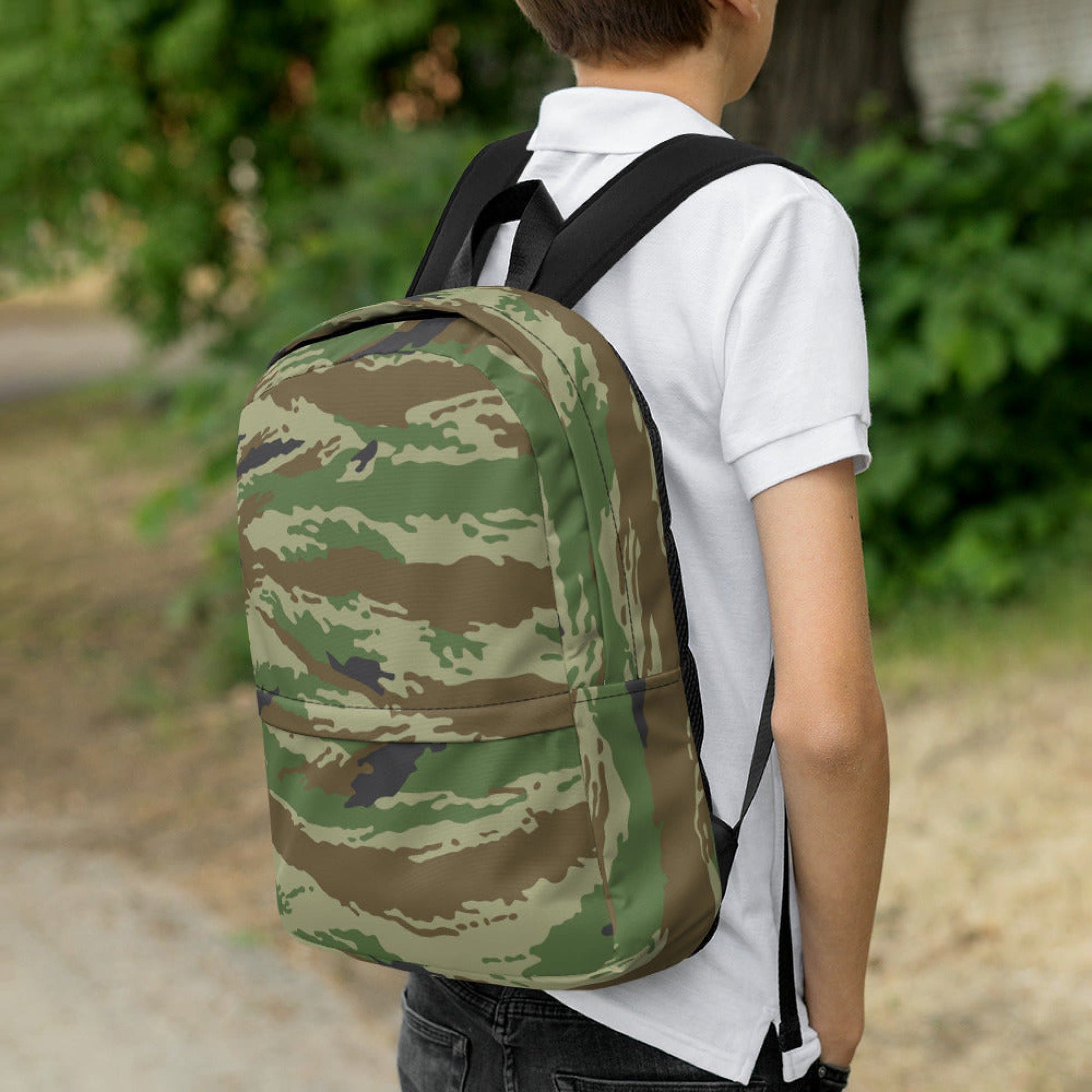 Russian Kamysh REX Tiger CAMO Backpack