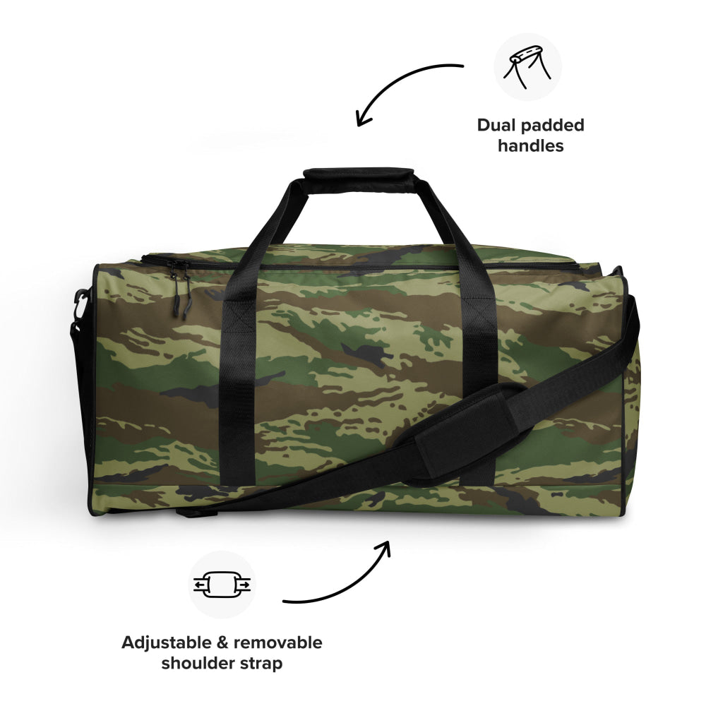 Russian Kamysh REX Tiger CAMO Duffle bag - Bag