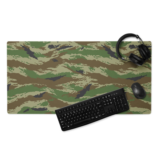 Russian Kamysh REX Tiger CAMO Gaming mouse pad - 36″×18″ - Mouse Pad